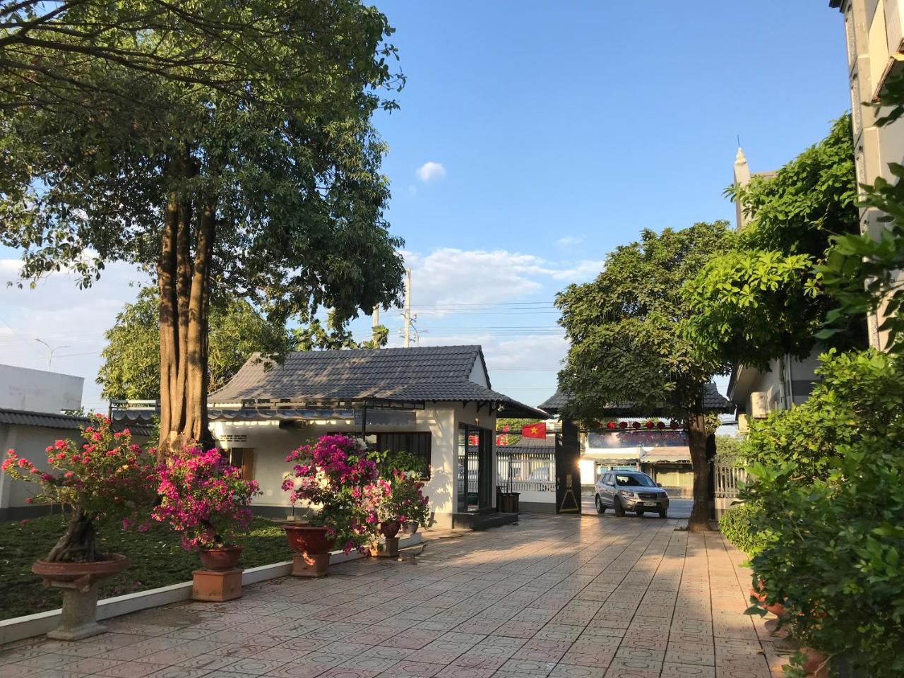 Hotel An Hoa II บ่าเสียะ ภายนอก รูปภาพ
