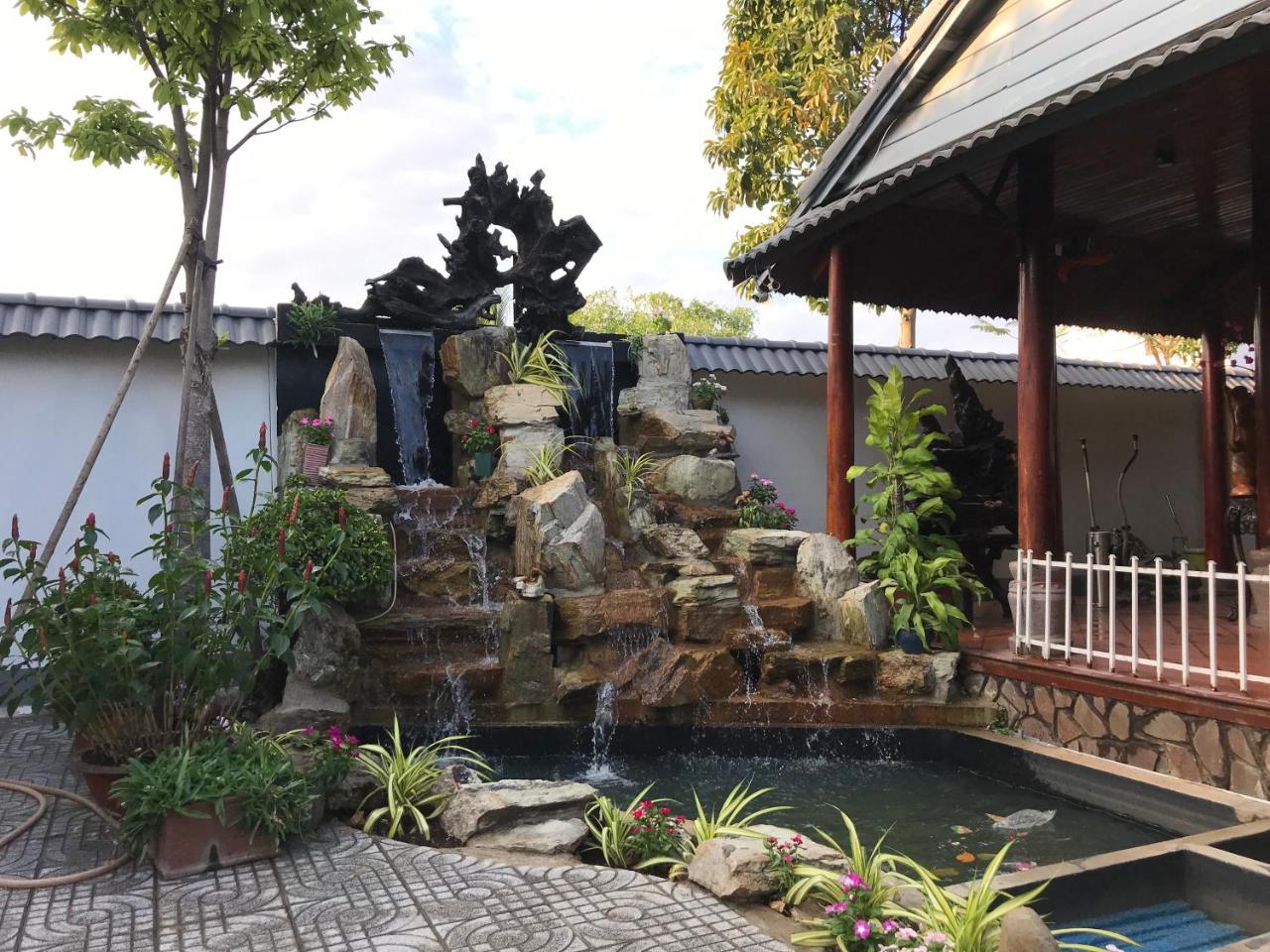 Hotel An Hoa II บ่าเสียะ ภายนอก รูปภาพ