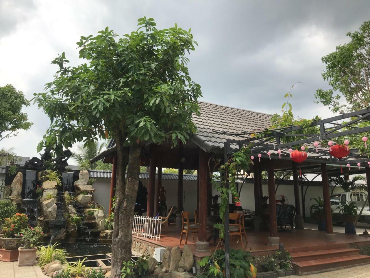 Hotel An Hoa II บ่าเสียะ ภายนอก รูปภาพ