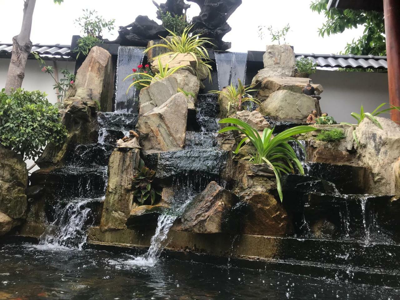 Hotel An Hoa II บ่าเสียะ ภายนอก รูปภาพ
