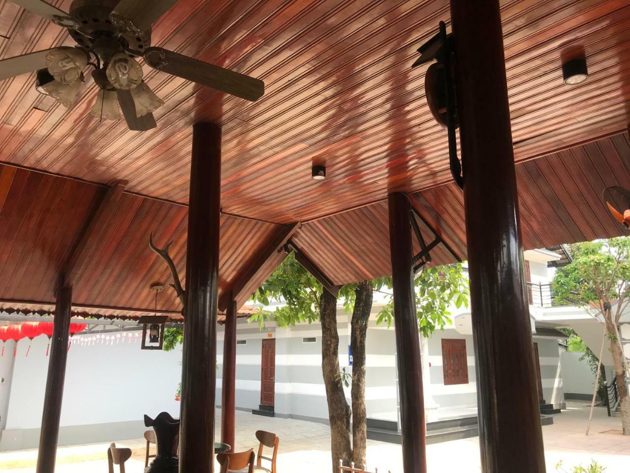 Hotel An Hoa II บ่าเสียะ ภายนอก รูปภาพ